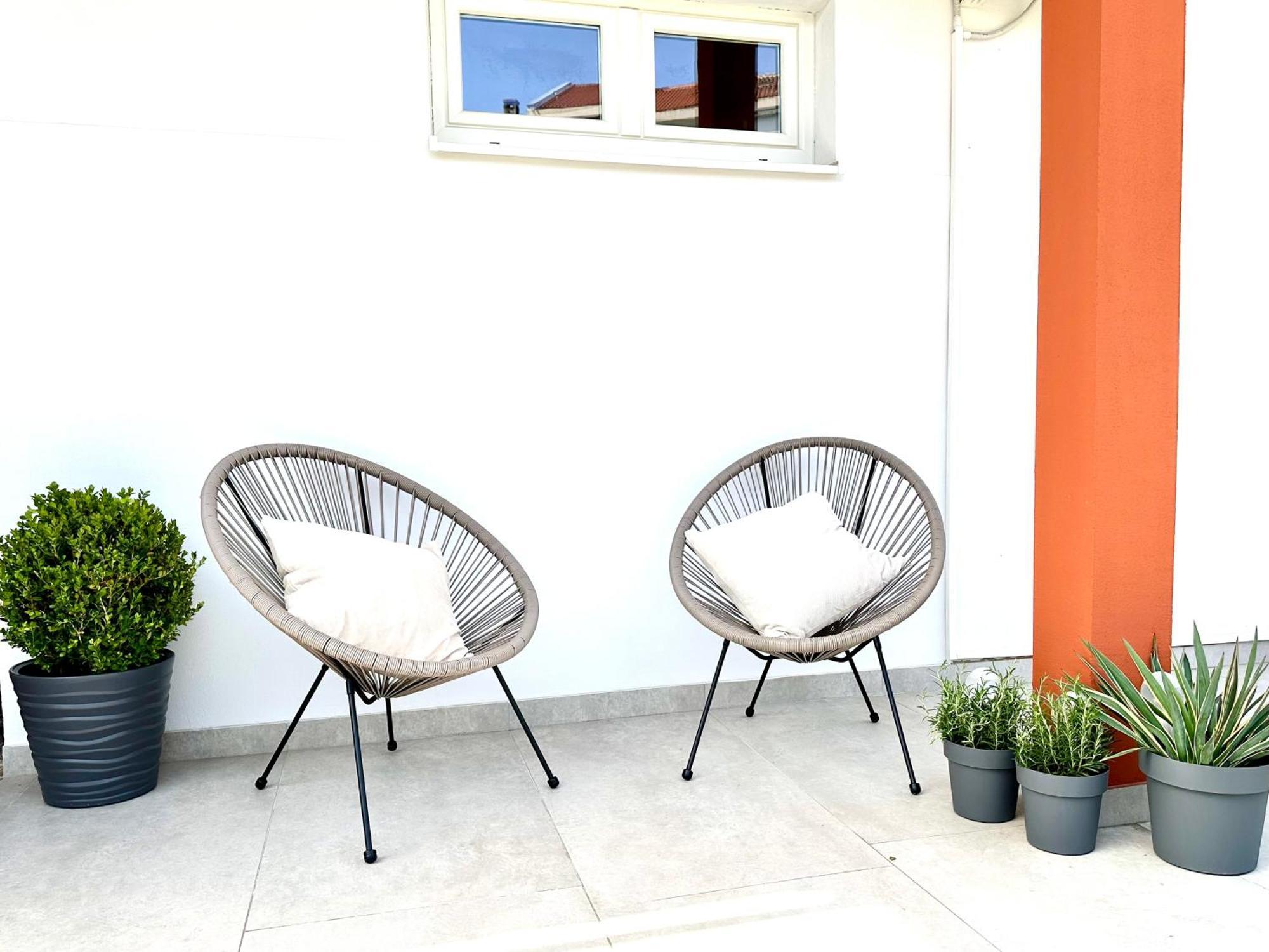 Adriatic Vibes Apartments Zadar Ngoại thất bức ảnh